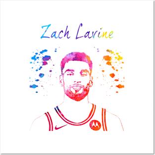 Zach Lavine Posters and Art